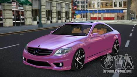 Mercedes-Benz CL65 AMG Kuzfuyog para GTA 4