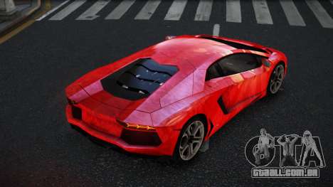 Lamborghini Aventador Hansti S3 para GTA 4