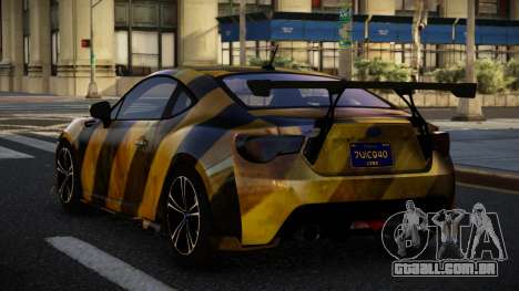 Subaru BRZ Stintha S5 para GTA 4