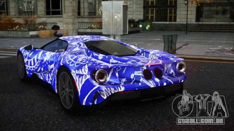 Ford GT Hunert S10 para GTA 4