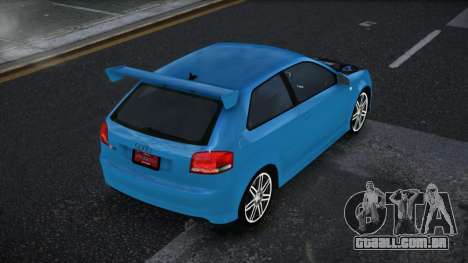 Audi S3 Rehedo para GTA 4