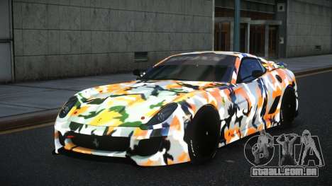 Ferrari 599XX Terno S7 para GTA 4