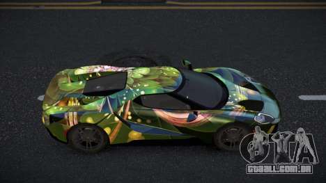 Ford GT Tulia S14 para GTA 4