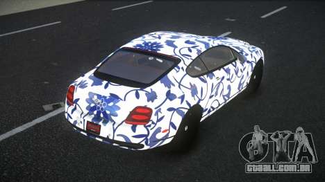 Bentley Continental SS Etllin S5 para GTA 4