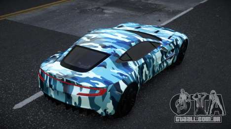 Aston Martin One-77 Exnir S8 para GTA 4