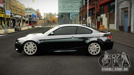 BMW M3 E92 Biiru para GTA 4