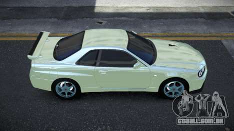Nissan Skyline R34 Jashra para GTA 4