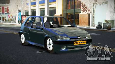 Peugeot 106 Wocceruj para GTA 4