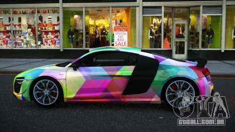 Audi R8 Idrock S6 para GTA 4