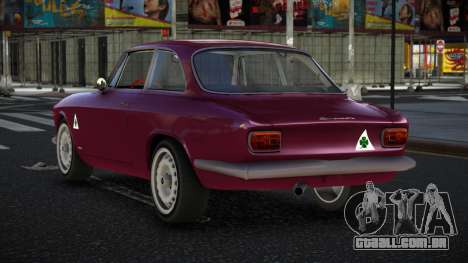 Alfa Romeo Giulia Jiberav para GTA 4