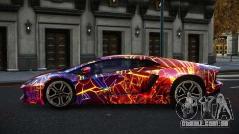 Lamborghini Aventador Hansti S12 para GTA 4