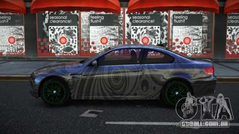 BMW M3 E92 Faiber S10 para GTA 4