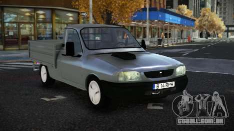 Dacia Drop-Side Movuyuc para GTA 4