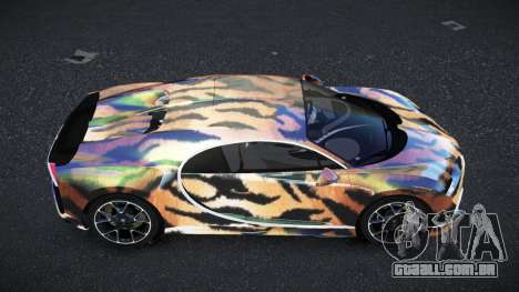 Bugatti Chiron Xisloe S11 para GTA 4