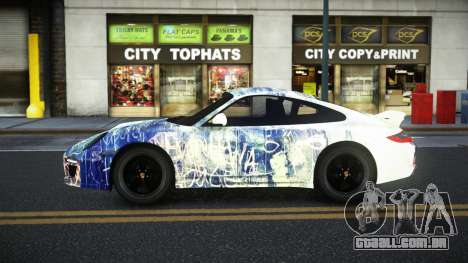 Porsche 911 Tevier S10 para GTA 4