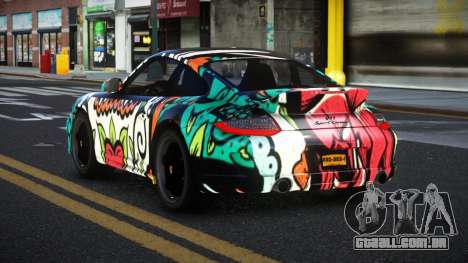 Porsche 911 Tevier S5 para GTA 4