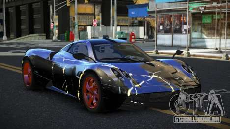 Pagani Huayra Liame S4 para GTA 4