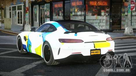 Mercedes-Benz AMG GT Jenah S12 para GTA 4