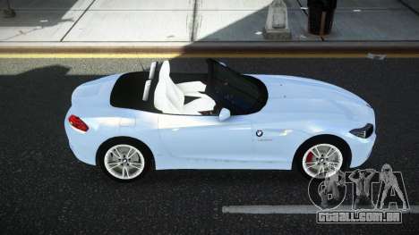 BMW Z4 Logopoqij para GTA 4