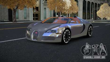 Bugatti Veyron Levosose para GTA 4