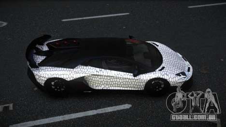 Lamborghini Aventador Elike S1 para GTA 4