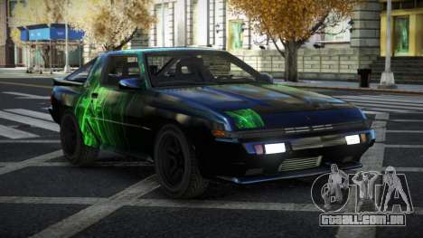 Mitsubishi Starion Evego S9 para GTA 4