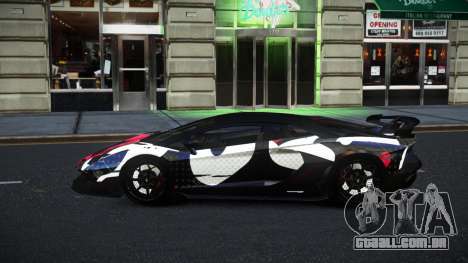 Lamborghini Aventador Elike S5 para GTA 4