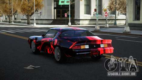 Chevrolet Camaro Z28 Itjenrey S2 para GTA 4