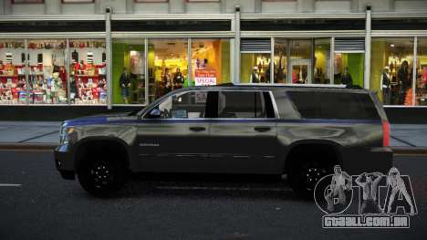 Chevrolet Suburban Isal para GTA 4