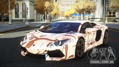 Lamborghini Aventador Hansti S13 para GTA 4