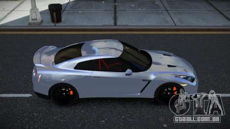 Nissan GT-R Sathan para GTA 4