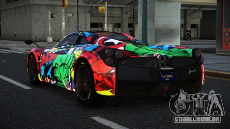 Pagani Huayra Jades S10 para GTA 4