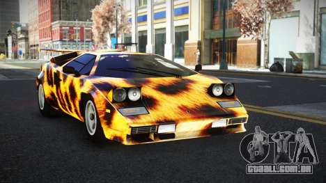 Lamborghini Countach Zamew S3 para GTA 4