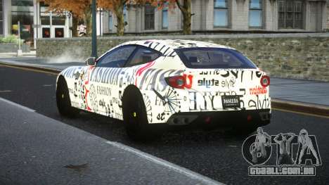 Ferrari FF Miley S8 para GTA 4