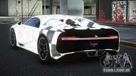 Bugatti Chiron Xisloe S7 para GTA 4