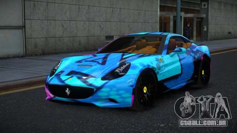 Ferrari California Tojuse S5 para GTA 4