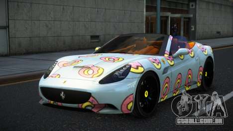 Ferrari California Saren S12 para GTA 4