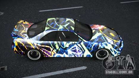Nissan Skyline R33 Fersa S10 para GTA 4