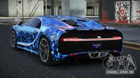 Bugatti Chiron Xisloe S10 para GTA 4