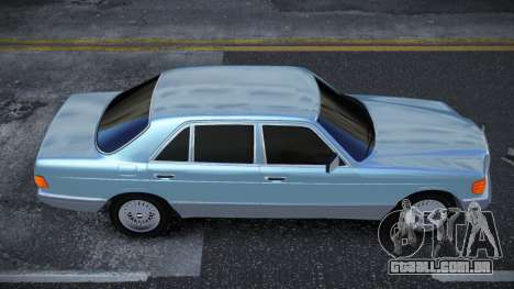 Mercedes-Benz W126 Mujujobe para GTA 4