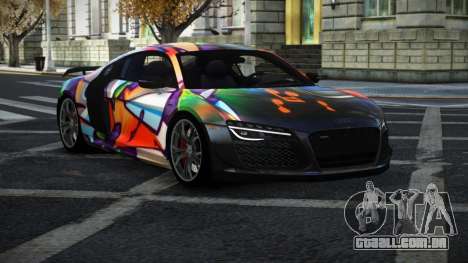 Audi R8 Evriel S14 para GTA 4