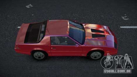 Chevrolet Camaro Yuwju para GTA 4