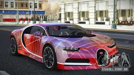 Bugatti Chiron Jajely S3 para GTA 4