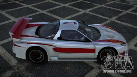 Honda NSX Duqzukadu para GTA 4