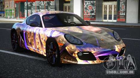 Porsche Cayman Naela S2 para GTA 4