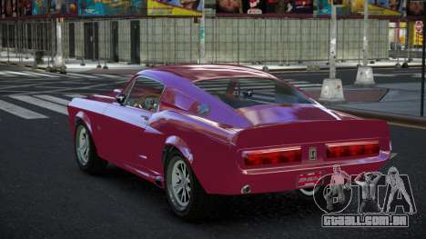 Shelby GT500 Siyto para GTA 4