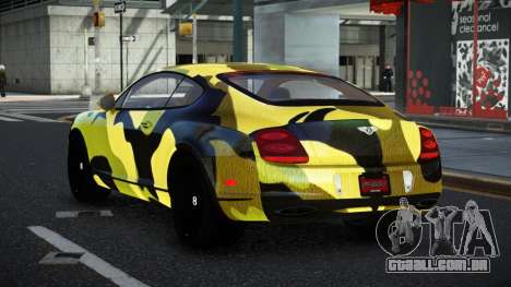 Bentley Continental SS Etllin S8 para GTA 4