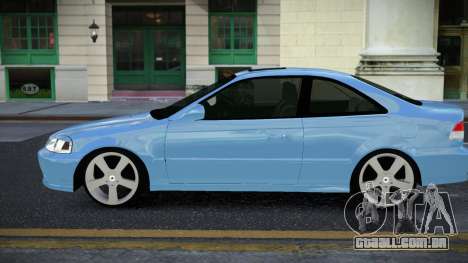 Honda Civic Qumaxo para GTA 4