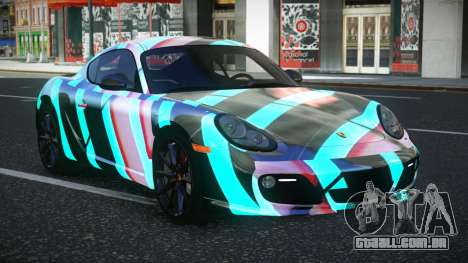 Porsche Cayman Naela S7 para GTA 4