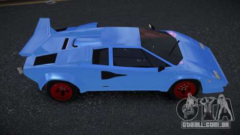 Lamborghini Countach Huqce para GTA 4